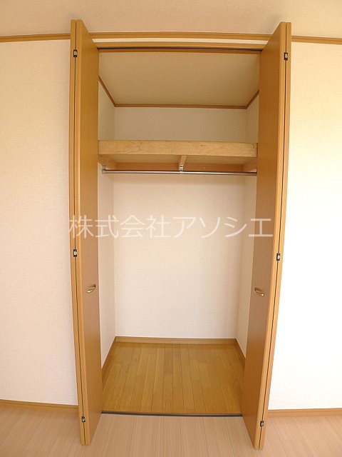 グランテラス　ウエスト 収納