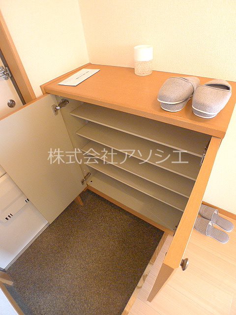 グランテラス　ウエスト 収納