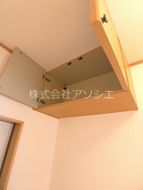グランテラス　ウエスト 収納