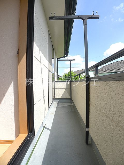 グランテラス　ウエスト ベランダ