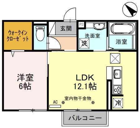 アトレ　C 間取り