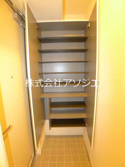 アーサー 玄関
