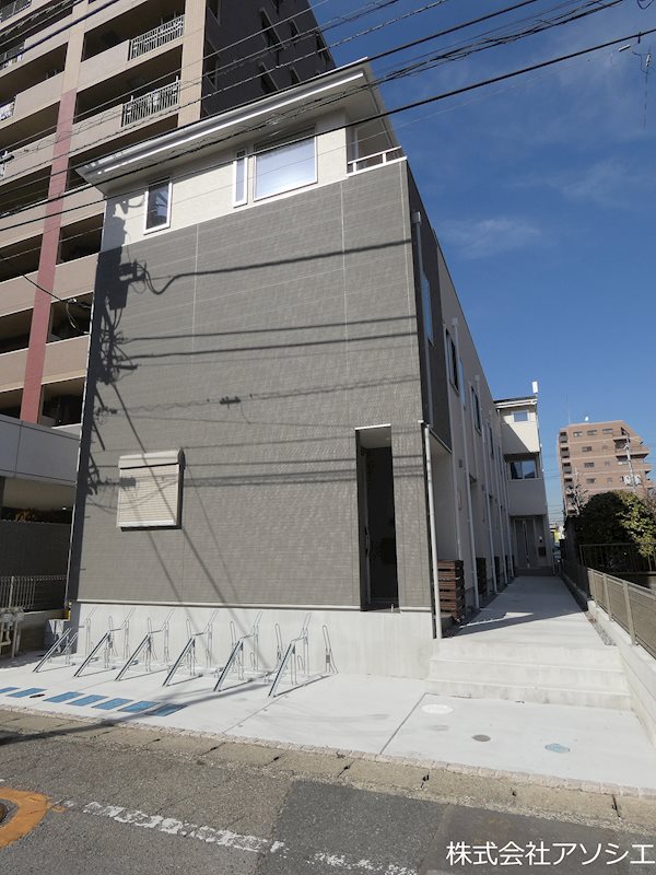 Kolet Terrace 蒲生 外観