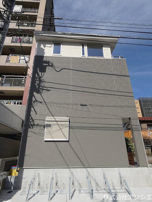 Kolet Terrace 蒲生 外観