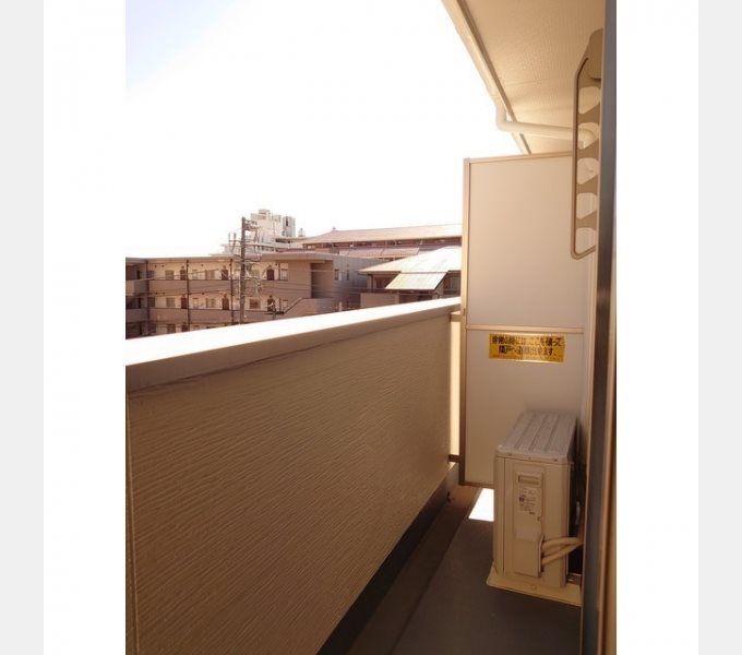 Kolet Terrace 蒲生 ベランダ