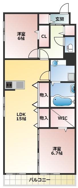 第8JMレイクタウン 間取り