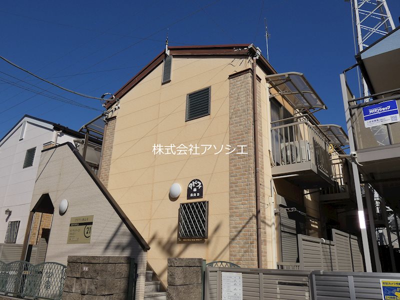 アドフィ赤山Ｂ 外観