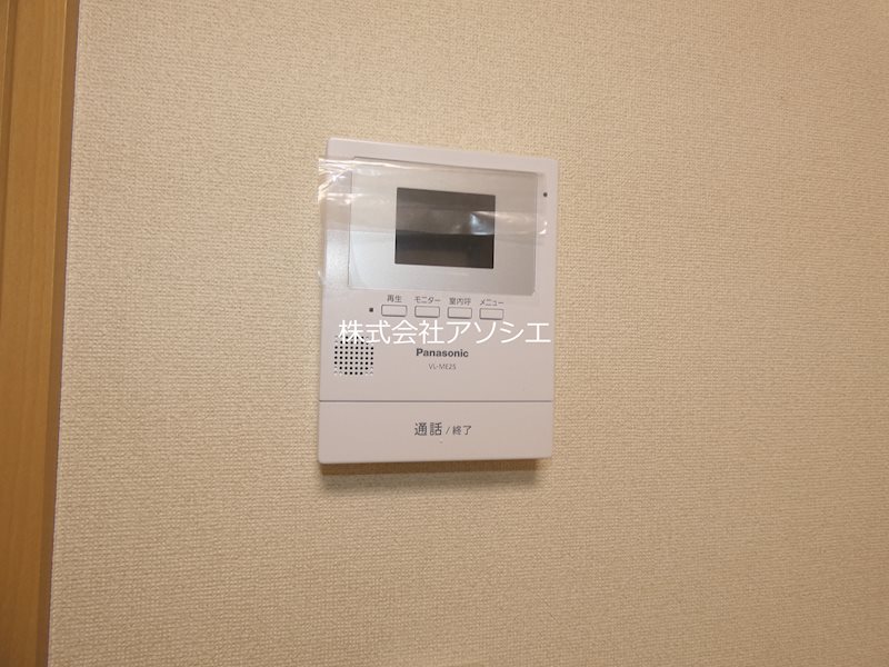 アドフィ赤山Ｂ セキュリティ