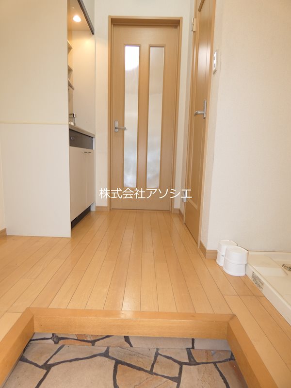 アドフィ赤山Ｂ 玄関