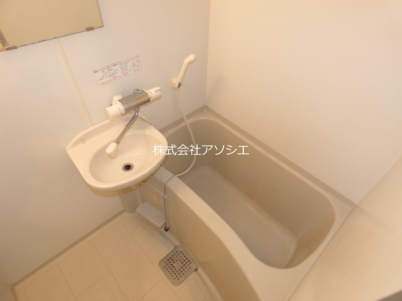 アドフィ赤山Ｂ 風呂画像