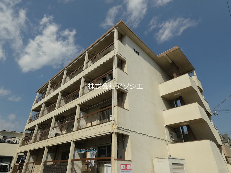 会田コーポ 2号棟 外観