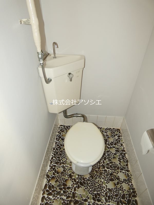 会田コーポ 2号棟 トイレ
