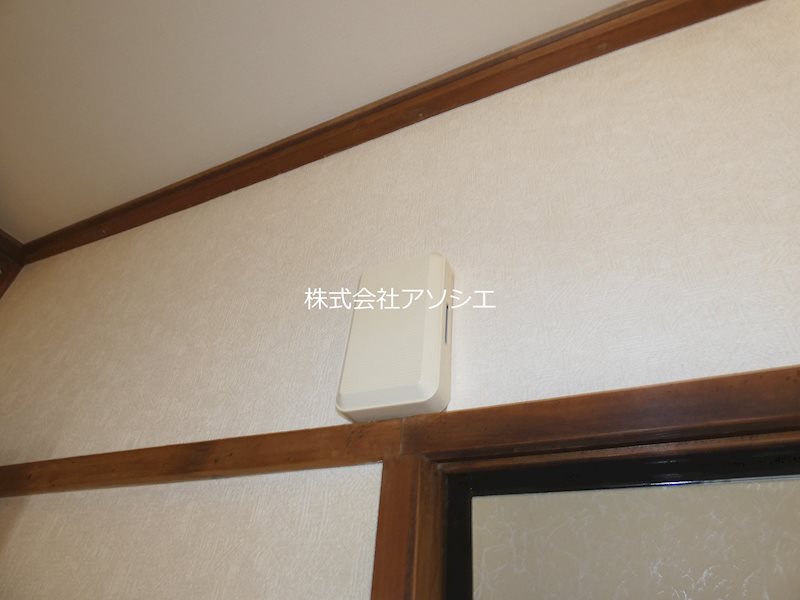 会田コーポ 2号棟 セキュリティ