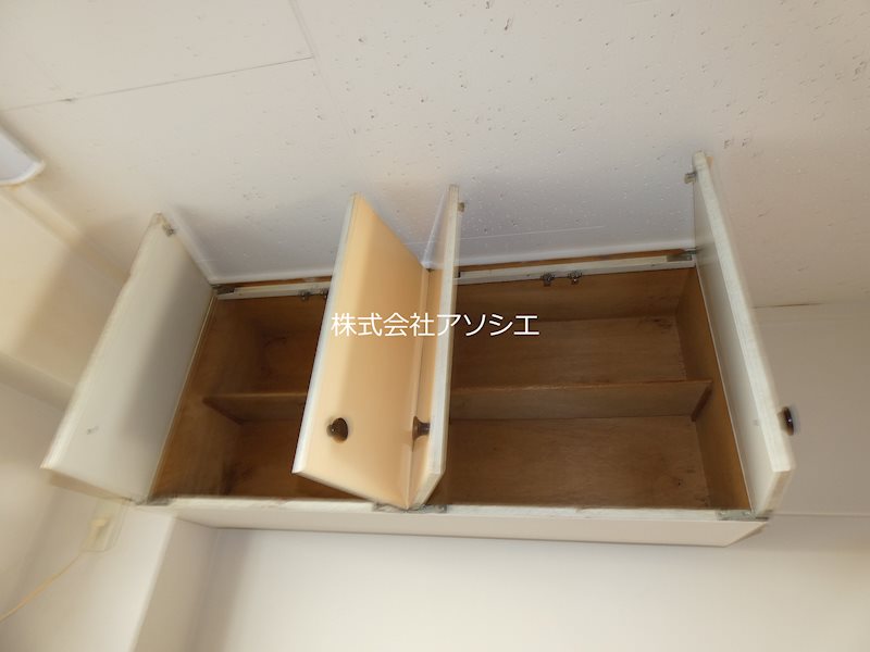 会田コーポ 2号棟 収納