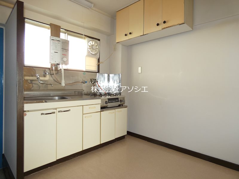 会田コーポ 2号棟 キッチン