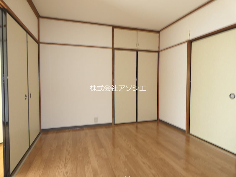 会田コーポ 2号棟 ベッドルーム