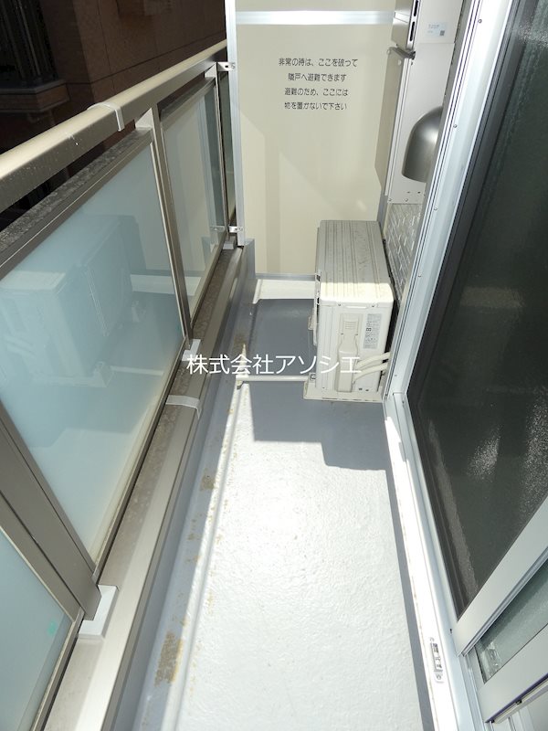 ひなた荘 ベランダ