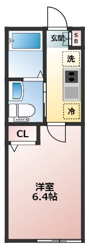 ウエストガーデン吉川高富Ⅰ 間取り