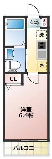 ウエストガーデン吉川高富Ⅰ 間取り