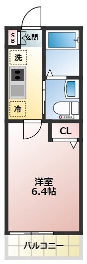 ウエストガーデン吉川高富Ⅰ 間取り