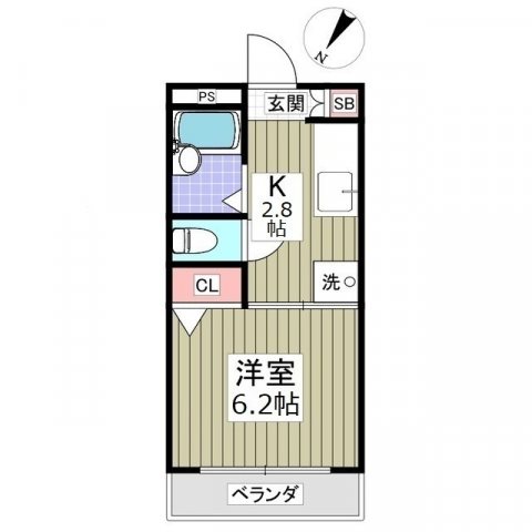 春日ハイツ 間取り