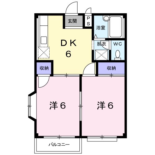 エルディムラポーム 間取り
