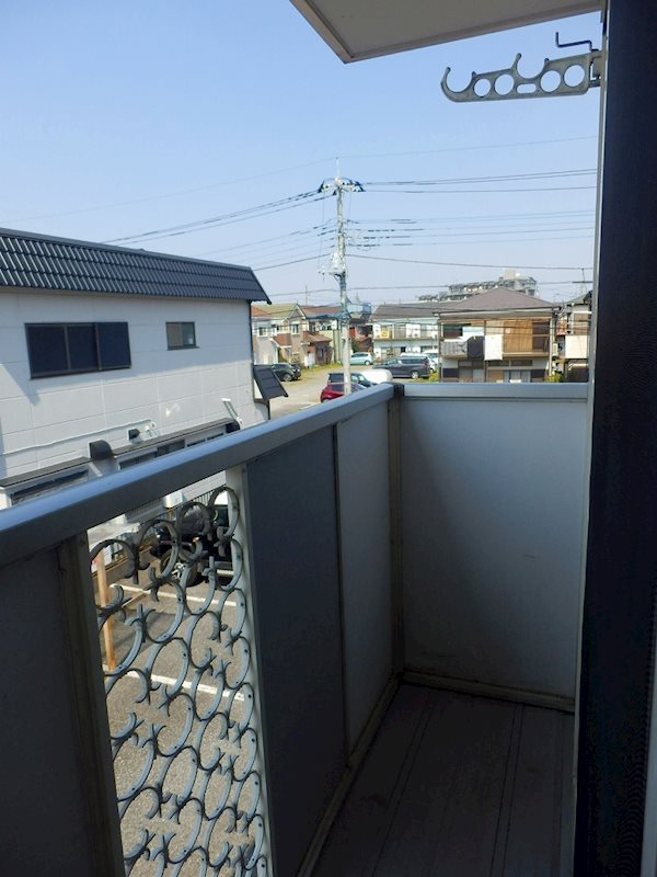 エルディムラポーム ベランダ