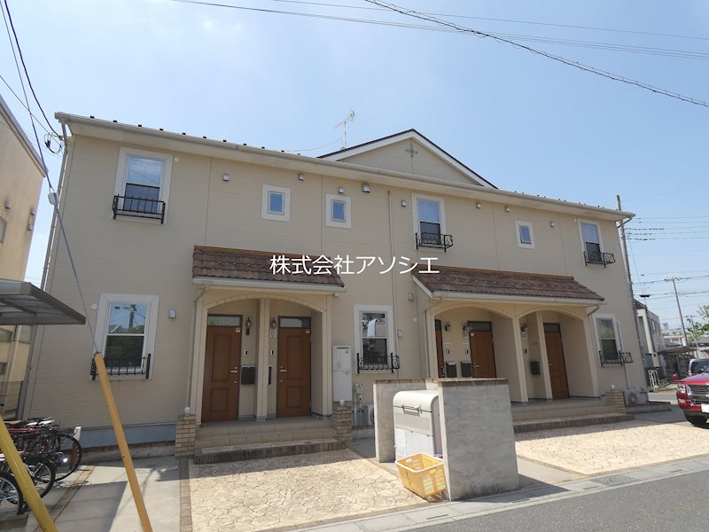 トゥールヌソル新越谷 外観