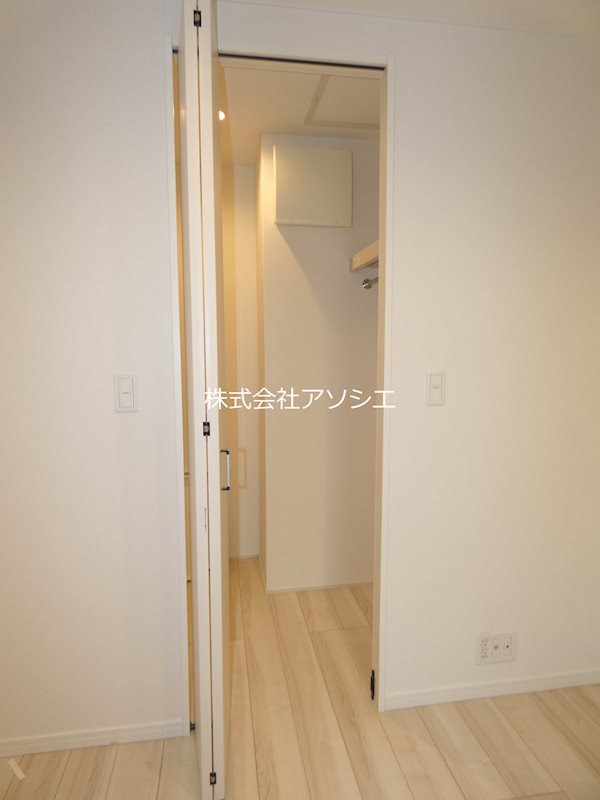 トゥールヌソル新越谷 収納