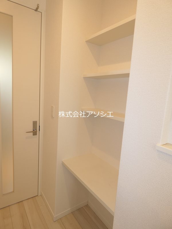 トゥールヌソル新越谷 収納