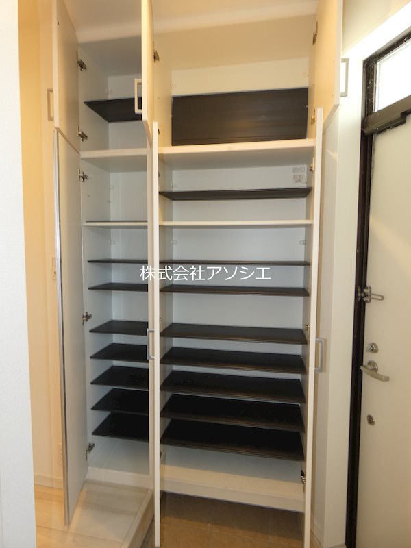 トゥールヌソル新越谷 収納