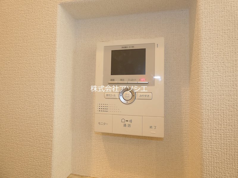 トゥールヌソル新越谷 セキュリティ