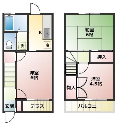 サンハイムⅡ 間取り