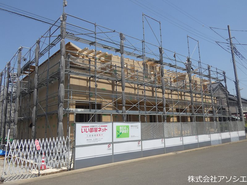 サンリットベルA棟 外観