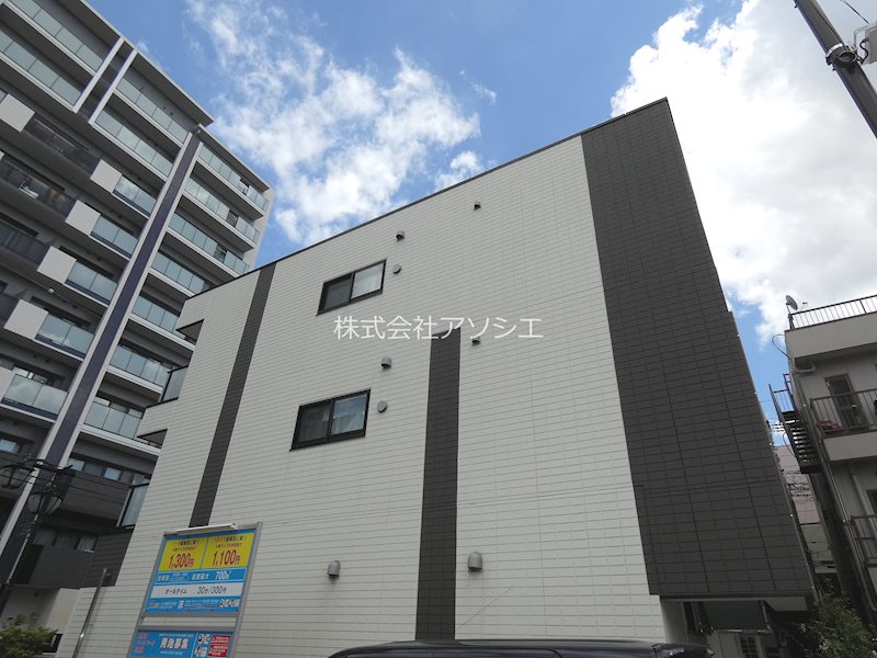 クラヴィーア草加 外観