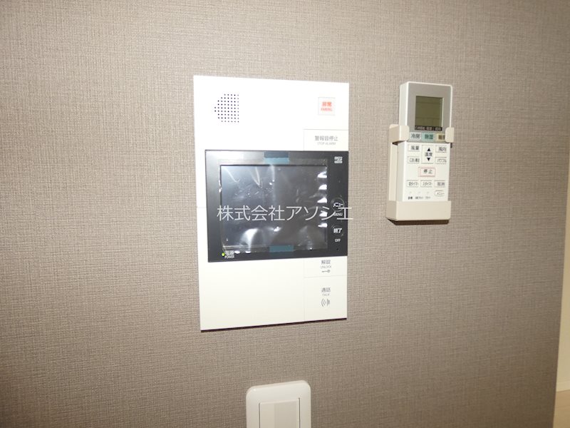 クラヴィーア草加 セキュリティ
