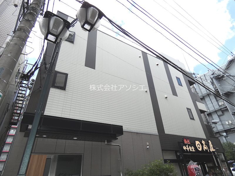 クラヴィーア草加 外観