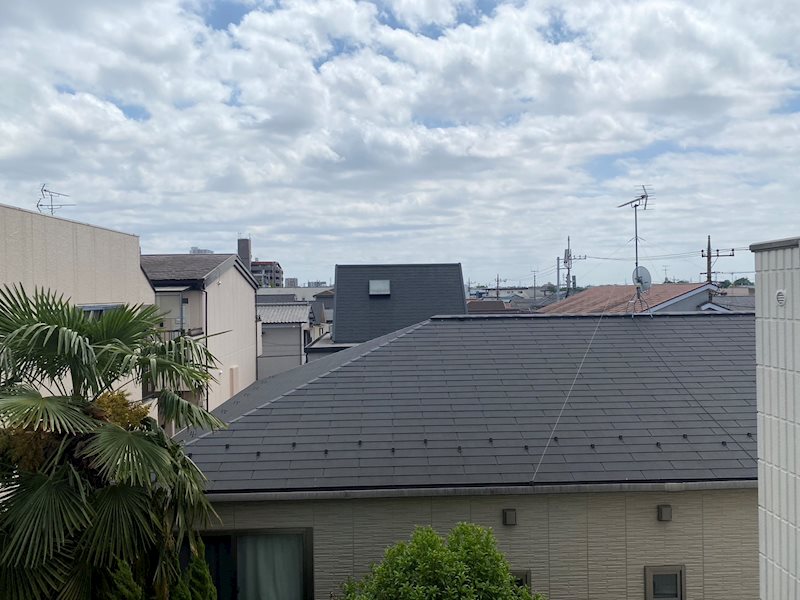 エルムハイツ 眺望