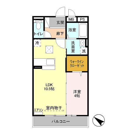 エミナンス 間取り