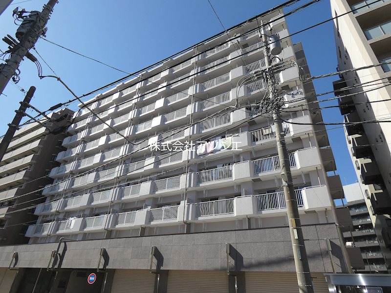 朝日プラザ越谷 外観