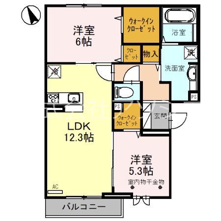 アロサール 間取り