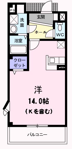 アーバンウィンズ3 間取り
