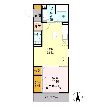 アーバンコート 間取り