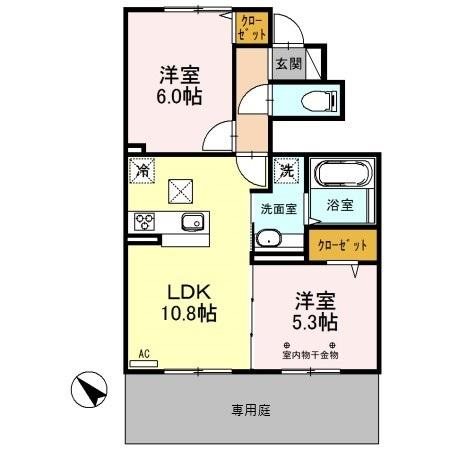 アーバンライフ　Ⅲ 間取り