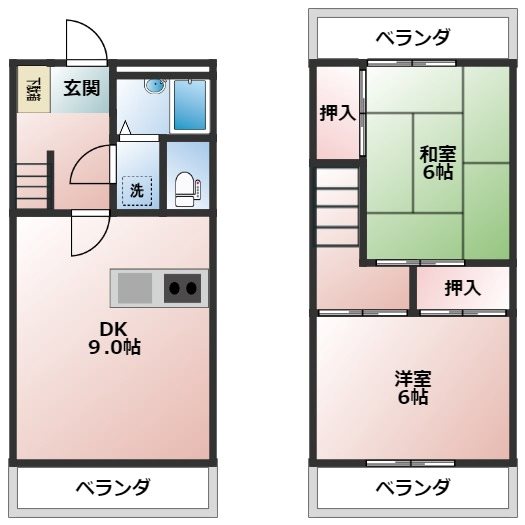 アーバンハイム 間取り