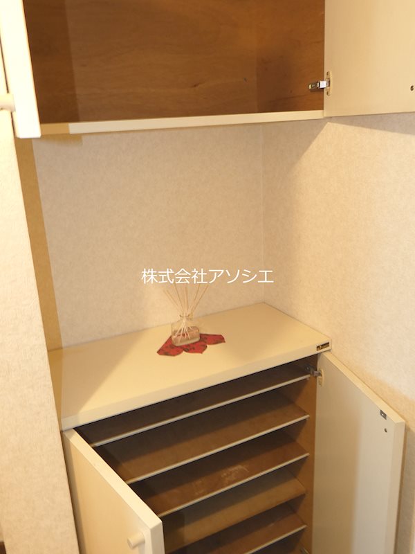 アーバンハイム 収納