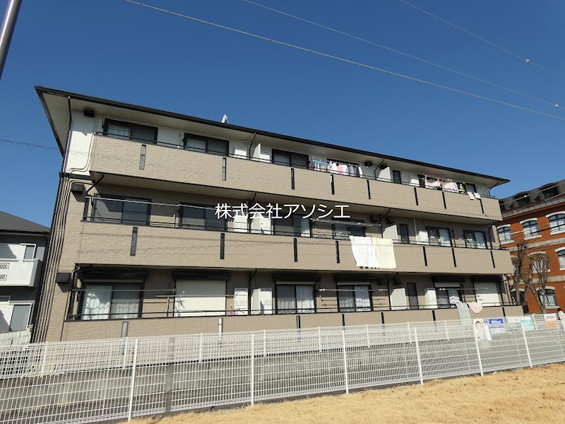 アミューズ越谷Ⅱ 外観