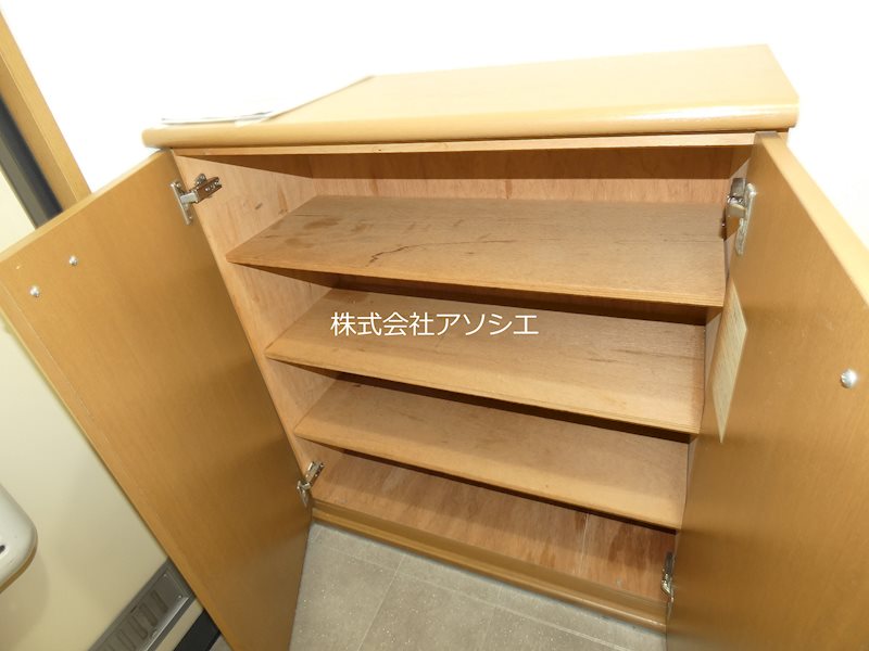 アミューズ越谷Ⅱ 収納