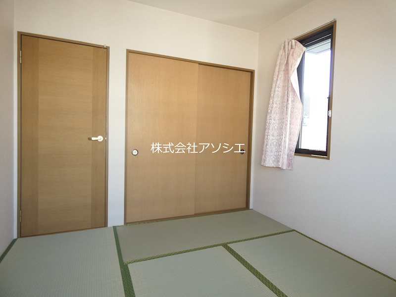 アミューズ越谷Ⅱ ベッドルーム