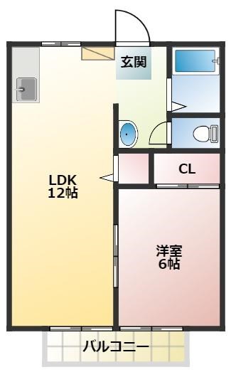 α-NEXT北越谷第４　２番館 間取り